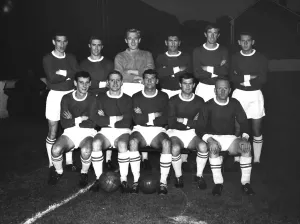 Crewe Alexandra 1964/5 Football Print