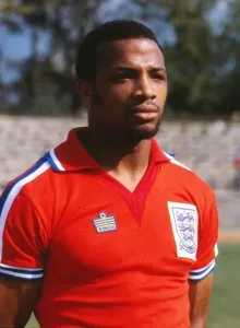 Cyrille Regis Prints: Cyrille Regis England U21 Print 1979
