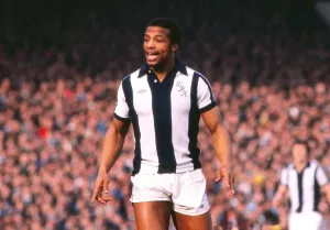 Cyrille Regis Prints: Cyrille Regis West Bromwich Albion Print 1978