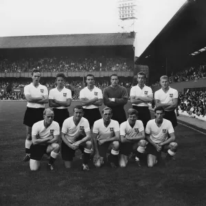 Baseball Stadium Prints: Derby County Team Group 1964/65 Print
