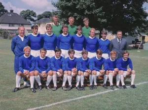 Everton FC 1969-70 Football Print