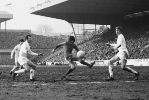 George Best Prints: George Best in Print, Manchester United 1969/70 FA Cup Semi-Final