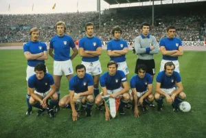 1974 World Cup Italy Team Group Print