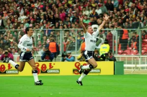 Paul Gascoigne Prints: Paul Gascoigne FA Cup Semi-Final Print