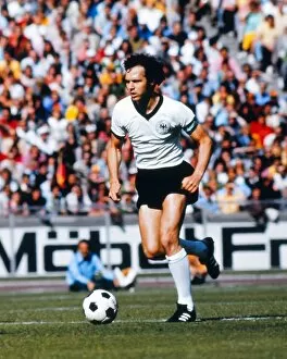 Franz Beckenbauer in 1973