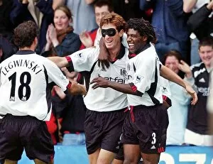 Images Dated 6th October 2002: Fulham 1 Charlton 0
