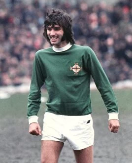 Related Images Collection: George Best - Northern Ireland