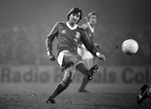 George Best playing for Ipswich Town