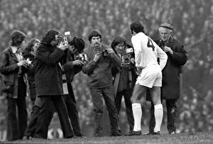 Images Dated 6th January 1973: George Graham makes his debut for Manchester United