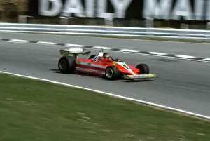 Images Dated 21st December 2011: Gilles Villeneuve - 1979 British Grand Prix