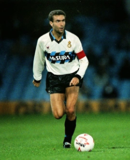 Images Dated 24th October 1990: Giuseppe Bergomi - Inter Milan