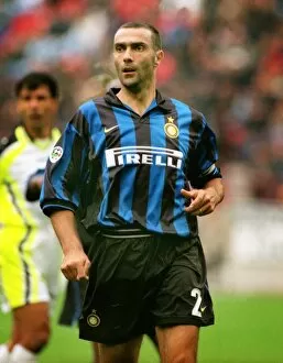 Images Dated 4th October 1998: Giuseppe Bergomi - Inter Milan