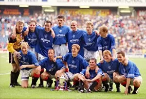 Related Images Collection: Glasgow Rangers - 1995 Ibrox International Challenge Trophy