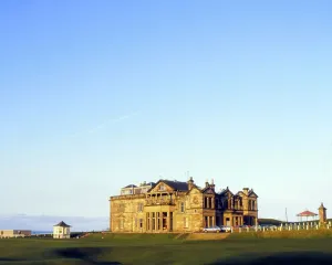 St Andrews Prints: The Royal and Ancient Golf Clubhouse Print