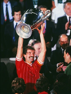 Football Gallery: 1984 European Cup Final: Liverpool 1* Roma 1 (*win on pens) Collection