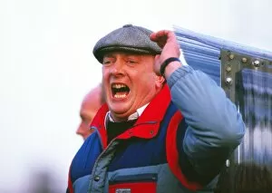 Images Dated 4th February 1987: Graham Carr - Northampton Town manager
