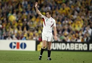 Images Dated 19th April 2001: Will Greenwood, 2003 World Cup Final