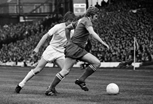 Helmut Haller on the ball for Juventus - 1971 Inter-Cities Fairs Cup Final Helmut Haller on the ball for Juventus - 1971 Inter-Cities Fairs Cup Final