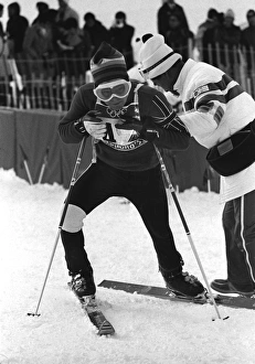 Iain Finlayson - 1972 Sapporo Winter Olympics - Mens Giant Slalom Iain Finlayson - 1972 Sapporo Winter Olympics - Mens Giant Slalom