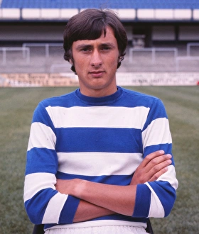 Images Dated 1st August 1970: Ian Evans - QPR