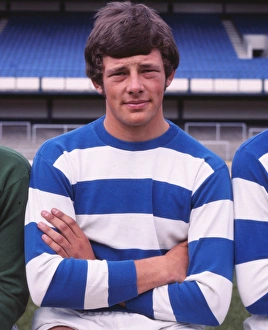 Images Dated 1st August 1970: Ian Gillard - QPR