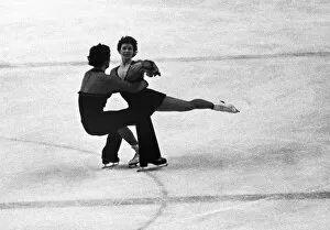 Images Dated 7th February 1976: Innsbruck Olympics - Figure Skating