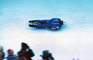 Images Dated 7th February 1976: Innsbruck Olympics - Luge