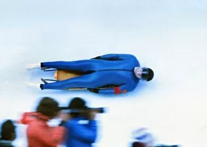 Images Dated 7th February 1976: Innsbruck Olympics - Luge