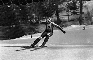 Images Dated 4th February 1976: Innsbruck Olympics - Skiing