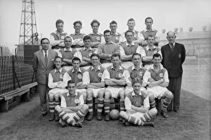 Images Dated 16th November 2009: Ipswich Town - 1956 / 57