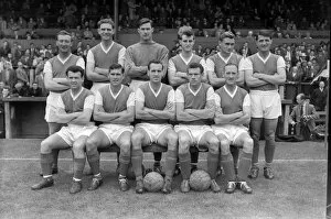 Images Dated 16th November 2009: Ipswich Town - 1961 / 62