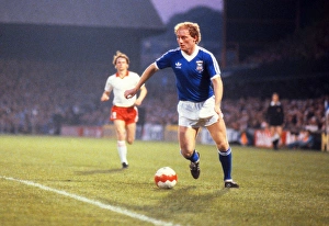 Ipswich Towns Alan Brazil - 1981 UEFA Cup Final