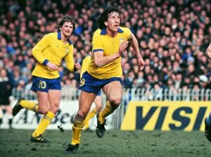 Images Dated 10th February 2011: Ipswich Towns Paul Mariner & Trevor Whymark in 1977