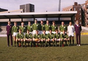 Images Dated 5th March 1983: The Ireland team that faced Wales in the 1983 Five Nations Championship
