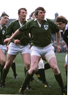 Irelands Moss Keane and Willie Duggan - 1983 Five Nations Irelands Moss Keane and Willie Duggan - 1983 Five Nations