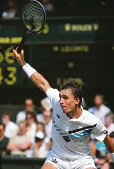 Images Dated 5th January 2012: Ivan Lendl - 1985 Wimbledon Championships