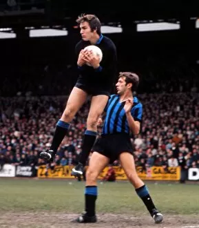 Images Dated 29th May 1971: Ivano Bordon - Inter Milan