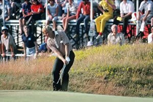 Jack Nicklaus at the 1977 Open Championship
