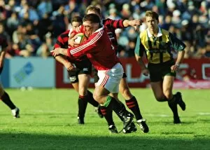 Images Dated 21st January 2011: Jason Leonard - 1997 British Lions Tour to South Africa