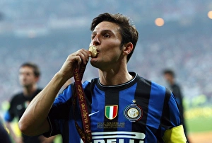 Inter Milan Gallery: Javier Zanetti - Inter Milan