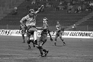Images Dated 20th October 1993: Jeremy Goss scores his famous volley against Bayern Munich in 1993 +