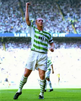 Images Dated 17th October 2011: John Hartson - Celtic