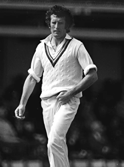 Images Dated 30th May 1973: John Snow - England