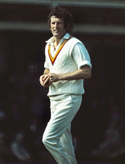 Images Dated 30th May 1973: John Snow - England