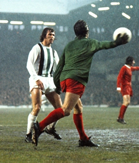 Jupp Heynckes during the 1973 UEFA Cup Final Jupp Heynckes during the 1973 UEFA Cup Final