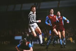 Images Dated 2nd March 1983: Juventus Zbigniew Boniek scores against Aston Villa in the 1983 European Cup