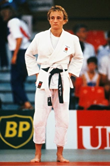Karen Briggs - 1990 Auckland Commonwealth Games - Judo Karen Briggs - 1990 Auckland Commonwealth Games - Judo