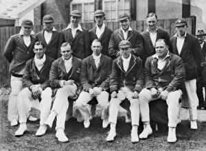 Images Dated 6th December 2013: Lancashire C.C.C. - 1927 County Champions