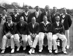 Images Dated 6th December 2013: Lancashire C.C.C. - 1934 County Champions