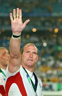 Images Dated 4th June 2001: Lawrence Dallaglio, 2003 World Cup Final